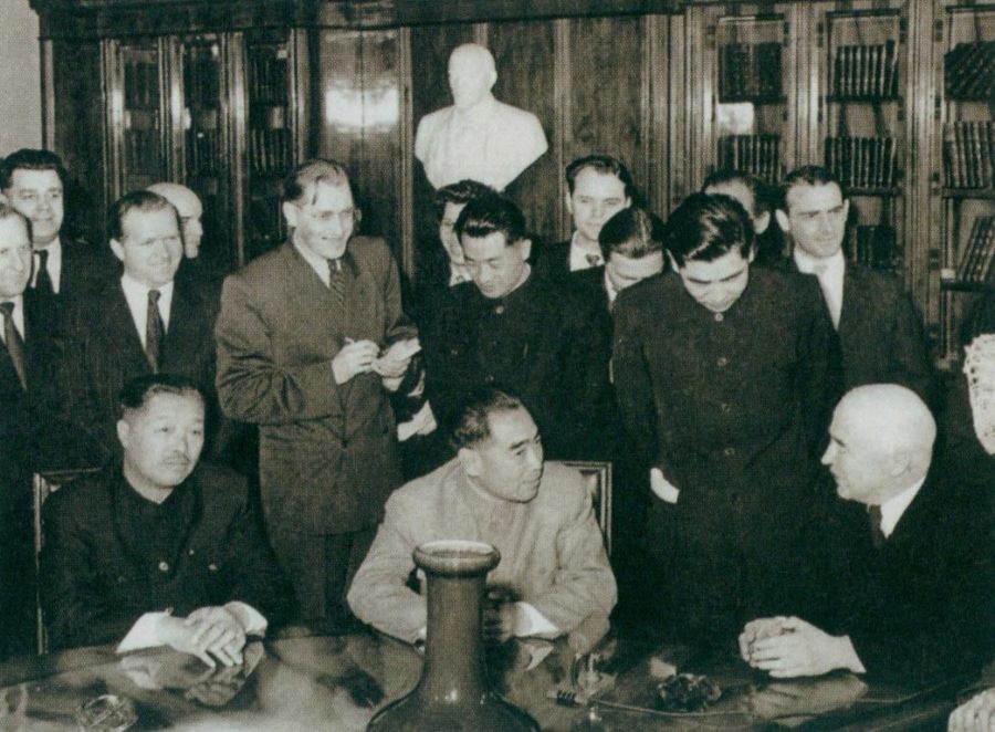 �ܶ�����1957��1��7����11�պ�1��17����19���L���K��