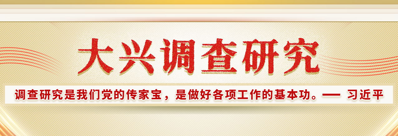 大興調(diào)查研究