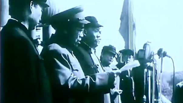 閱兵：朱德與新中國第一個國慶節(jié)