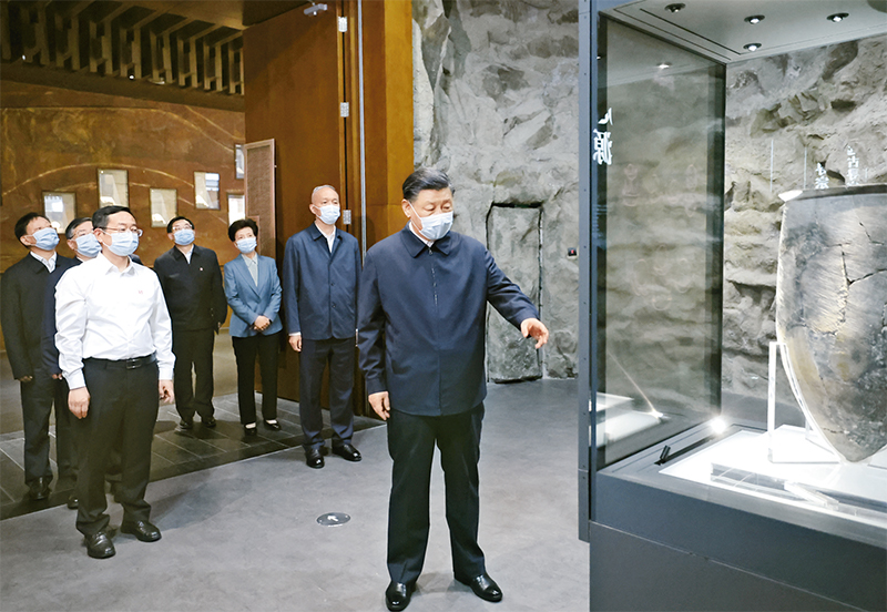 2023��6��2�գ��й����뿂��ӛ����(gu��)����ϯ������܊ί��ϯ��(x��)��ƽ�ڱ�����ϯ�Ļ����аl(f��)չ��Մ��(hu��)���l(f��)����Ҫ�vԒ���@����Մ��(hu��)ǰ����(x��)��ƽ2���������Ї�(gu��)�vʷ�о�Ժ���졣 ���A��ӛ�� ���i/�z