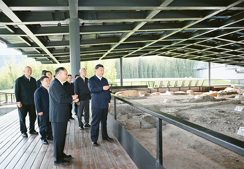 2023��10��10����13�գ��й����뿂��ӛ��������ϯ������܊ί��ϯ����ƽ�ڽ������졣�@��11�����磬����ƽ�ھ�����������vʷ�Ļ��օ^��´�zַ���졣 ���A��ӛ�� �x�h�Y/�z