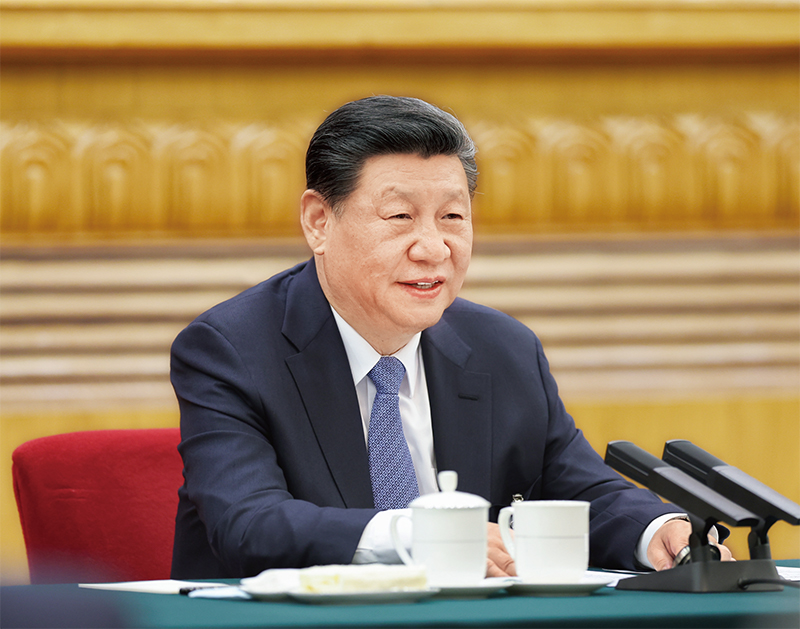 2024��3��5�գ��й����뿂��ӛ��������ϯ������܊ί��ϯ����ƽ���������ڵ�ʮ�Č�ȫ���˴���Ε��h���K����F���h�� ���A��ӛ�� ���i/�z