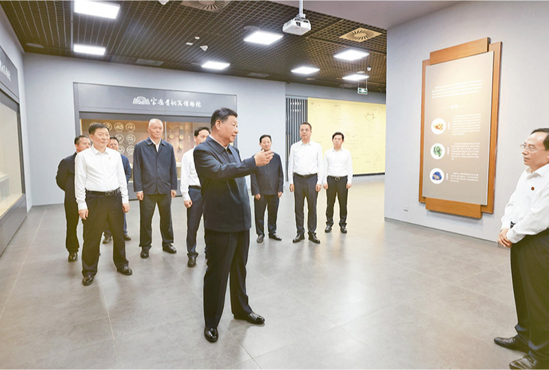 2024��9��10�գ��й����뿂��ӛ��������ϯ������܊ί��ϯ��(x��)��ƽ��ǰ�����C����;�У��������ʡ���u�Ѕ��^���u���~������Ժ�� ���A��ӛ�� ����/�z